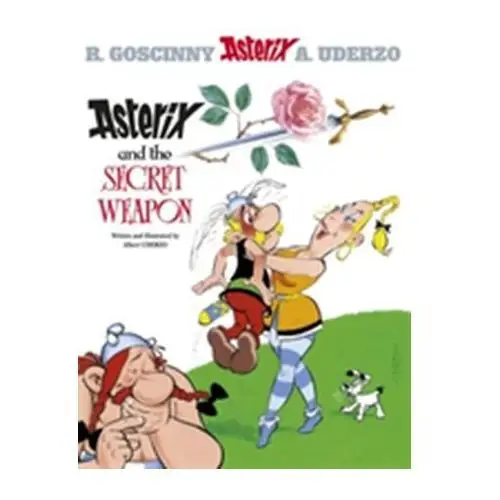 Asterix and the Secret Weapon. Asterix und Maestria, englische Ausgabe Goscinny, Rene
