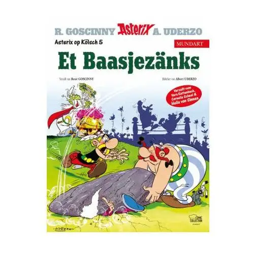 Asterix Mundart Kölsch - Et Baasjezänks