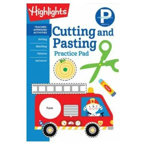 Preschool Cutting and Pasting