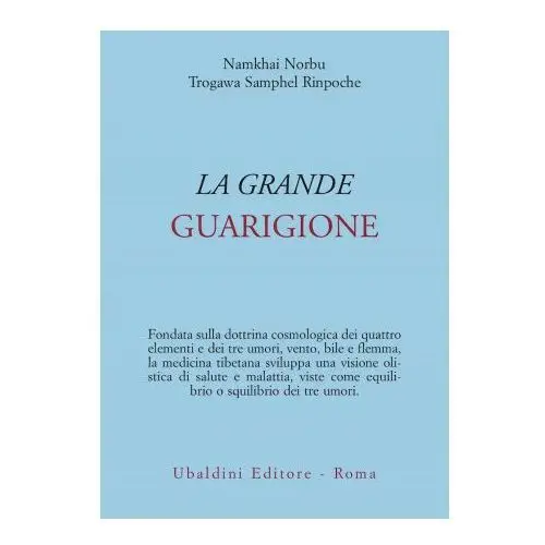 Grande guarigione. Insegnamenti di medicina tibetana