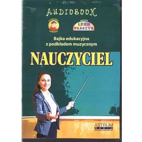 Chcę być nauczycielem audiobook