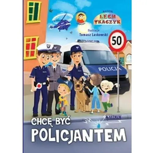 Chcę być policjantem + CD TW