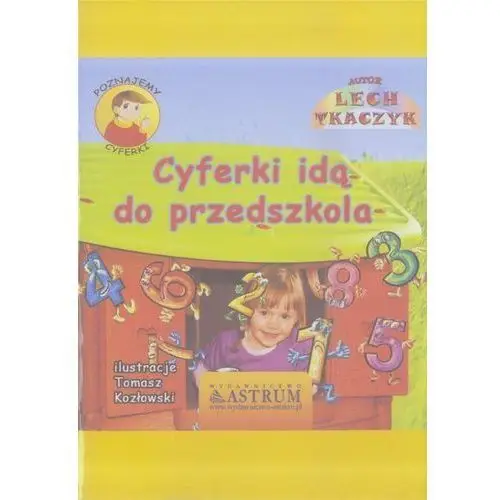 Cyferki idą do przedszkola + audiobook Astrum