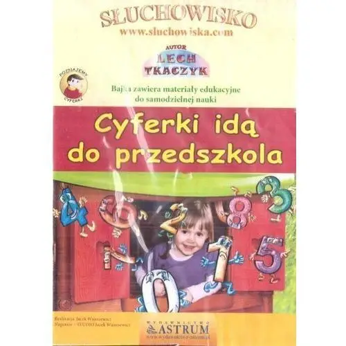 Cyferki idą do przedszkola.. audiobook Astrum