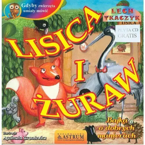 Astrum Lisica i żuraw +cd