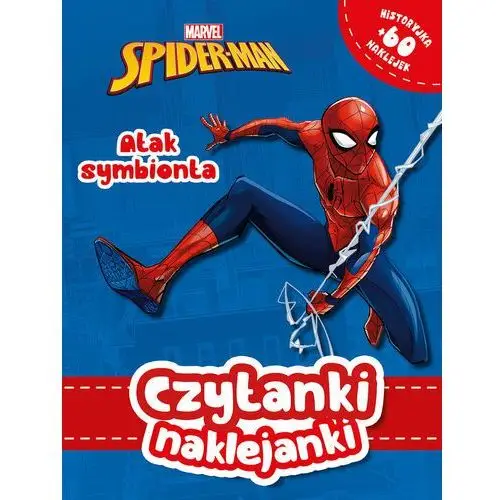 Atak symbionta. Czytanki naklejanki