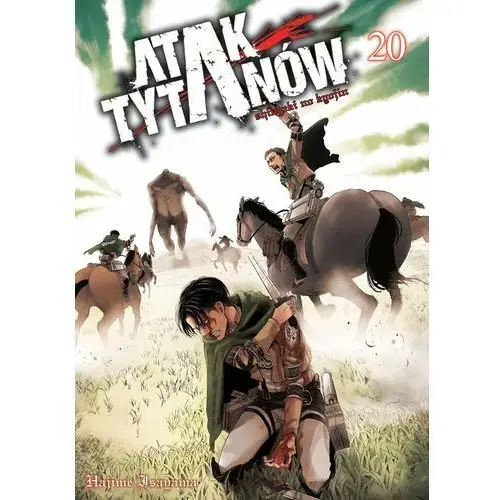 Atak Tytanów. Tom 20