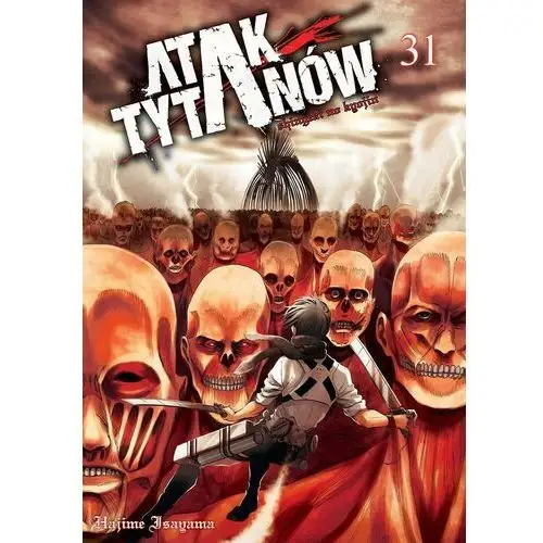 Atak Tytanów. Tom 31