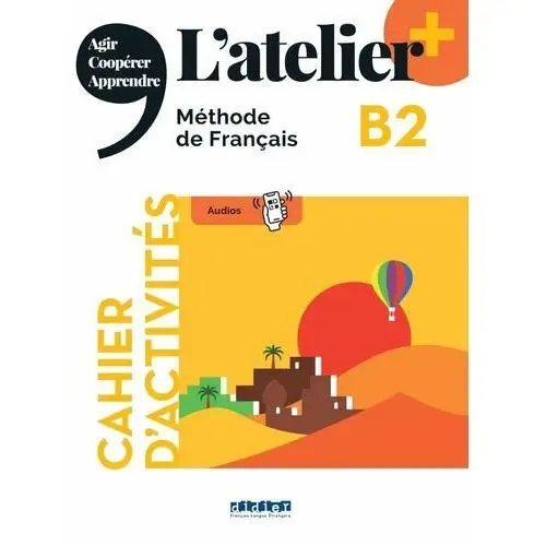 Atelier plus B2 ćwiczenia + online + app