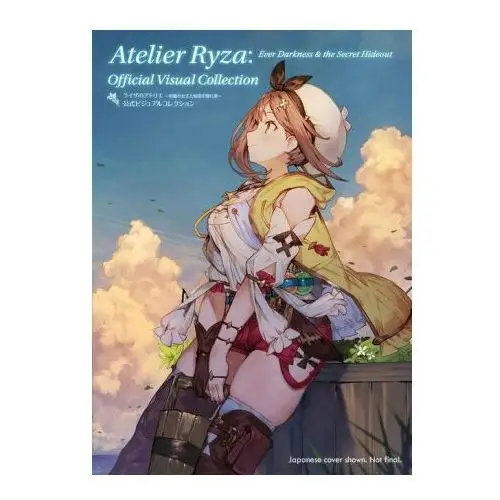 Atelier ryza v01 official visual collect Udon entertainment corporation