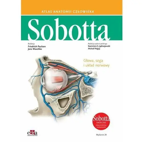 Atlas anatomii człowieka Sobotta. Angielskie mianownictwo. Tom 3