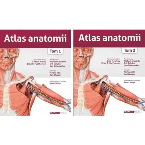 Atlas Anatomii Gilroy Tom 1 i Tom 2