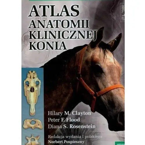 Atlas anatomii klinicznej konia