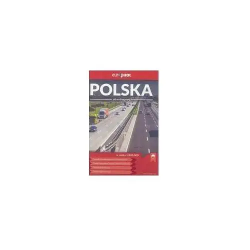 Atlas drogowy - Polska mini 1:800 000 EuroPilot