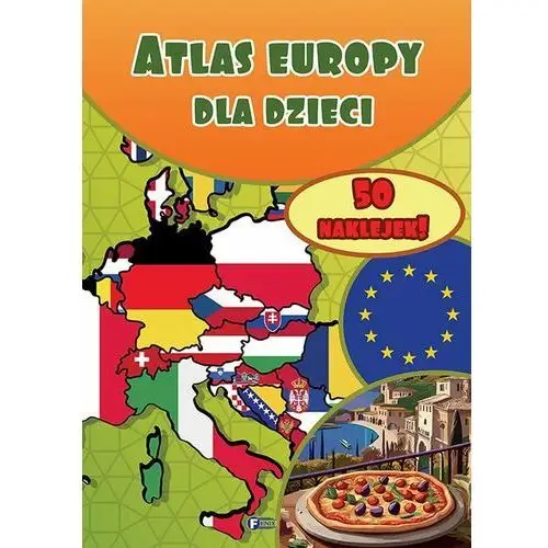 Atlas Europy dla dzieci