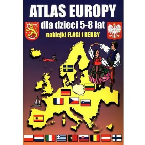 Atlas Europy, dla dzieci 5-8 lat