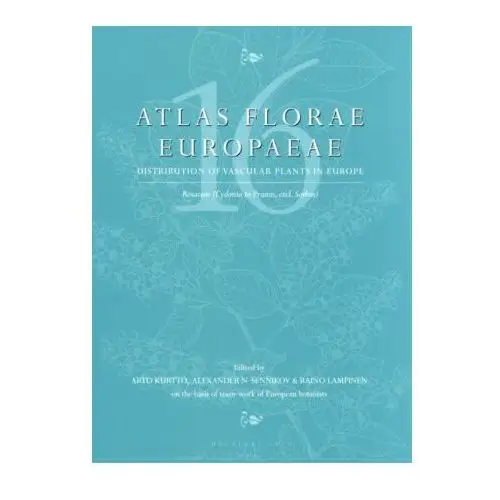 Atlas florae europaeae 16 Societas biologica fennica vanamo