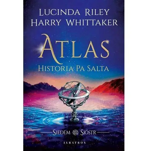 Atlas. Historia Pa Salta. Siedem sióstr. Tom 8