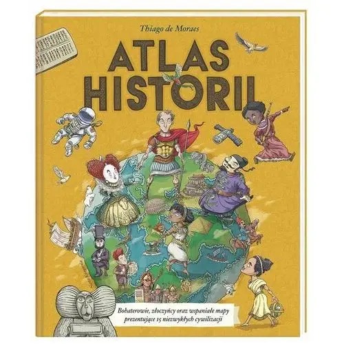 Atlas Historii Thiago De Moraes