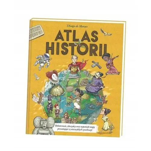 Atlas Historii Thiago De Moraes