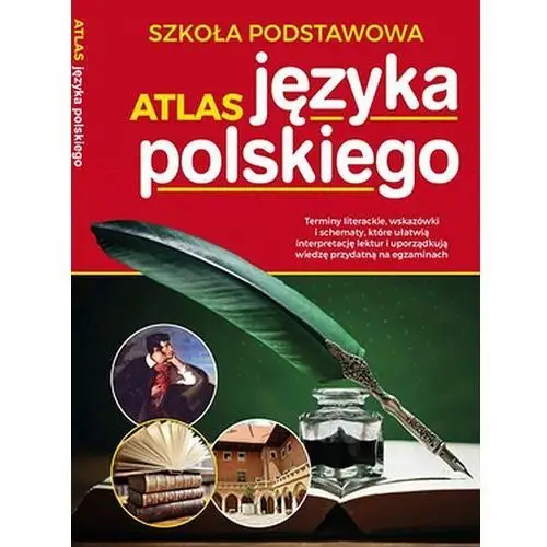 Atlas języka polskiego Szkoła podstawowa- bezpłatny odbiór zamówień w Krakowie (płatność gotówką lub kartą)