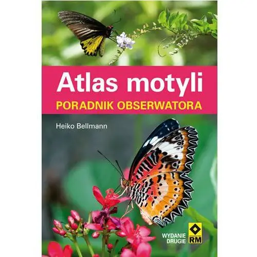 Atlas motyli. Poradnik obserwatora