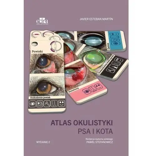 Atlas okulistyki psa i kota