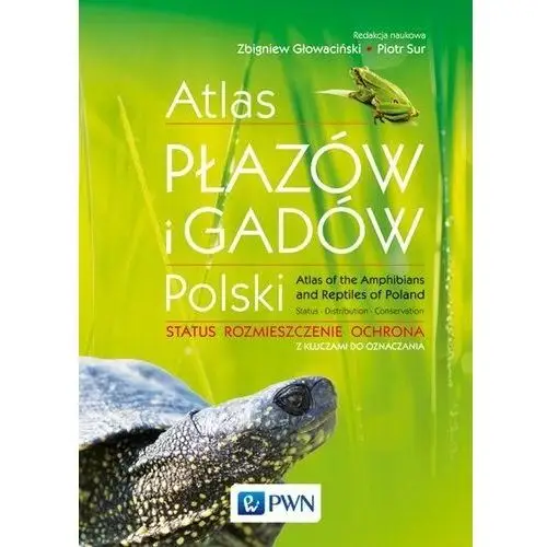 Atlas płazów i gadów Polski