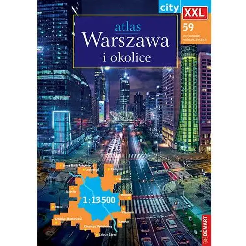 Atlas. Warszawa i okolice