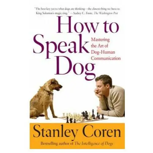 How to speak dog Atria books