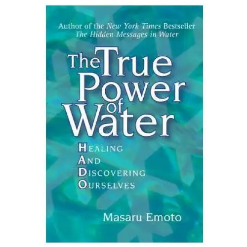 Atria books The true power of water