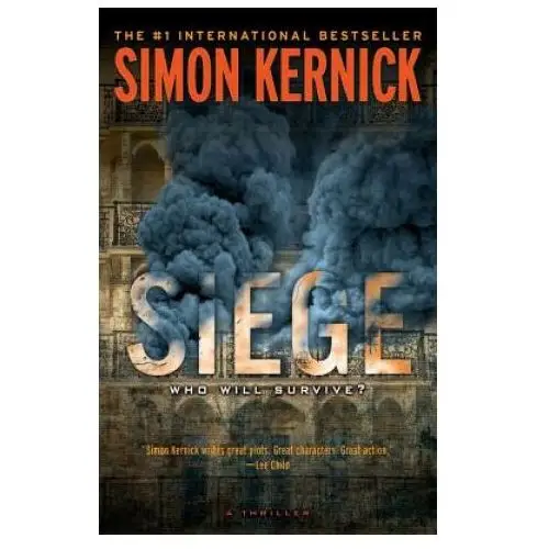 Simon kernick - siege Atria