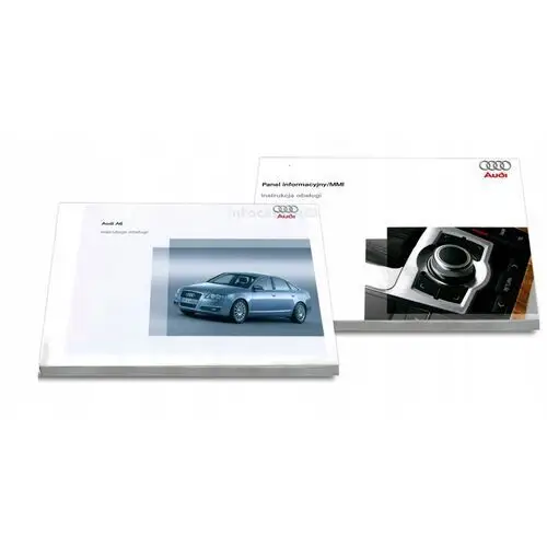 Audi A6 Sedan 04-08+ Nawigacja MMI Instrukcja Obsł