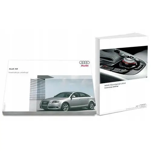 Audi A6 Sedan C6 2008-11 +Nawigacja Instrukcja Obs