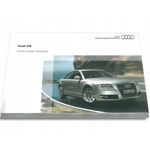 Audi A8 D3 2006 2009 Nowa Instrukcja Obsługi