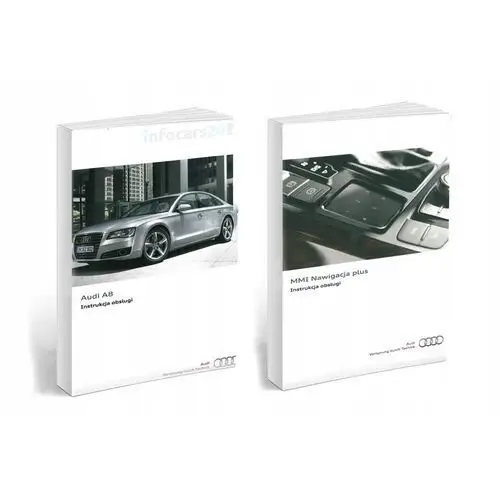 Audi A8 D4 10-14 +Nawigacja MMI 3G Instrukcja Obsł