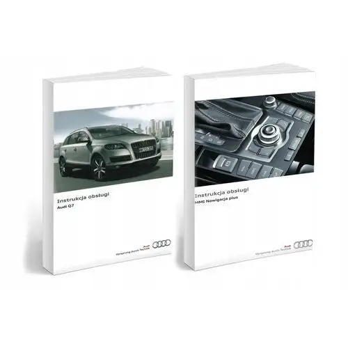 Audi Q7 2010-14 +Nawigacja MMI Plus Instrukcja Obs