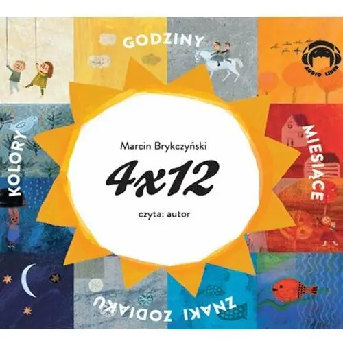 4x12 (audiobook CD) - Marcin Brykczyński,122CD (5837332)