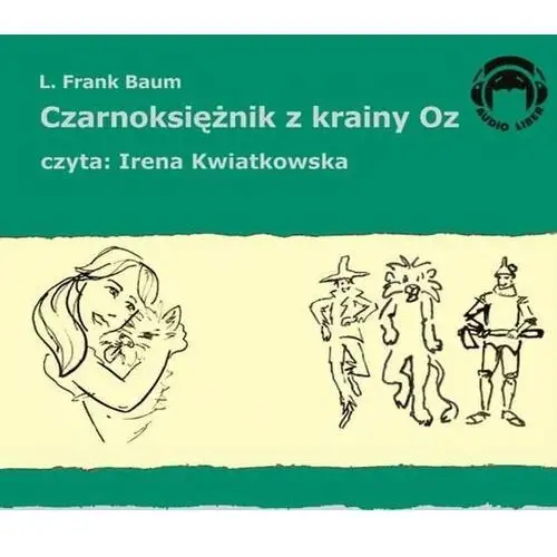 Audio liber Czarniksiężnik z krainy oz audiobook mp3 - l. frank baum - książka
