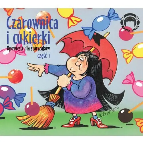 Audio liber Czarownica i cukierki. audio cd