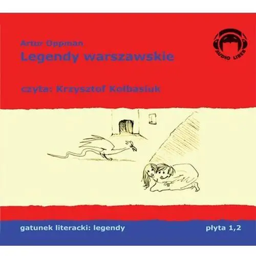 Legendy warszawskie. Audio 2CD, AZ#D6EDE76BAB/DL-wm/mp3