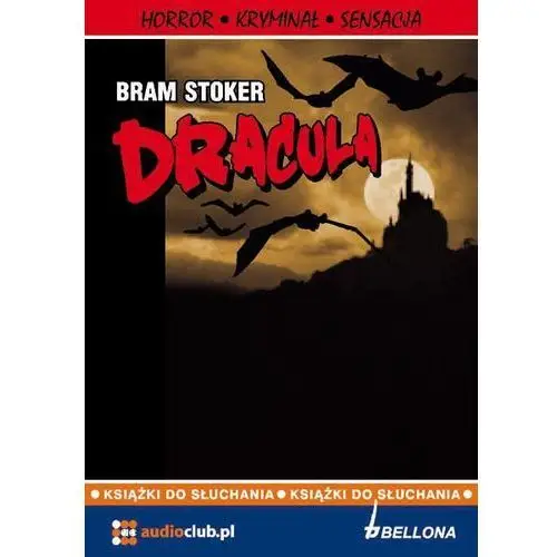 Audioclub.pl Dracula - bram stoker