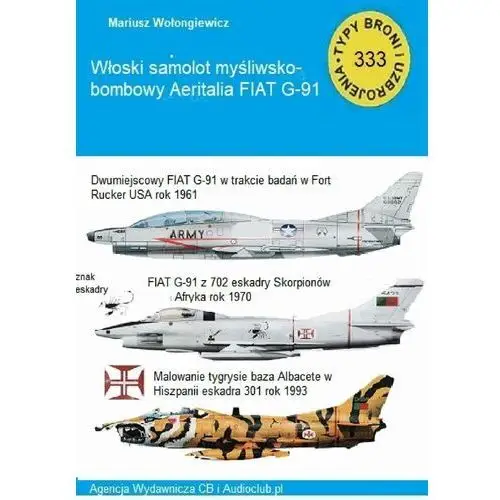 Samolot wielozadaniowy fiat g-91 Audioclub.pl