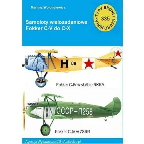 Samolot wielozadaniowy fokker c-v do c-x Audioclub.pl