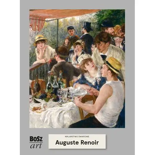 Auguste renoir. malarstwo światowe