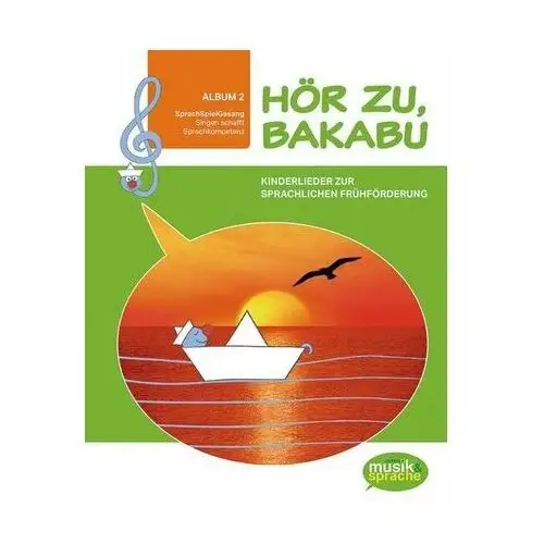 Auhser, ferdinand Hör zu, bakabu - album 2. kinderbuch mit audio-cd