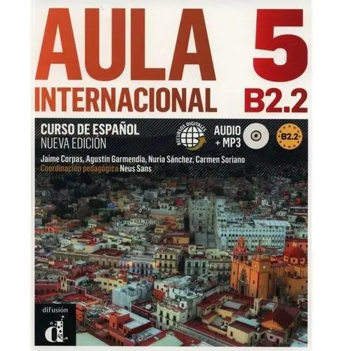 Aula Internacional 5 B2.2 Podręcznik natychmiastowa
