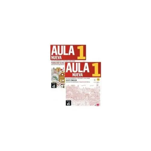 Aula Nueva 1. Podręcznik ucznia i zeszyt ćwiczeń do języka hiszpańskiego dla 4-letnich liceów i 5-letnich techników