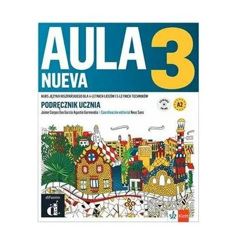 Aula Nueva 3. Podręcznik ucznia. Szkoła ponadpodstawowa (PP)