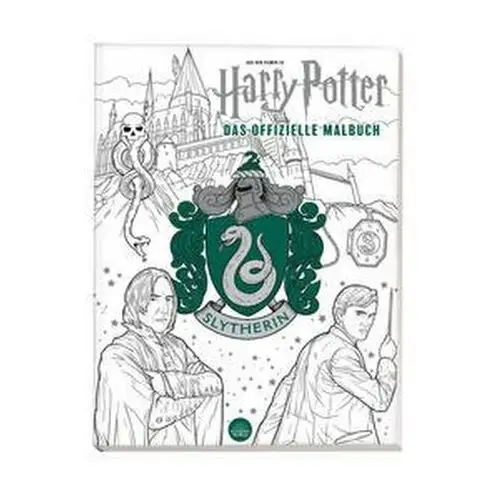 Aus den Filmen zu Harry Potter: Das offizielle Malbuch: Slytherin